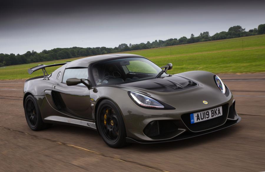  Lotus Exige Sport 410 2018 года  (UK) (фото 34 из 45)